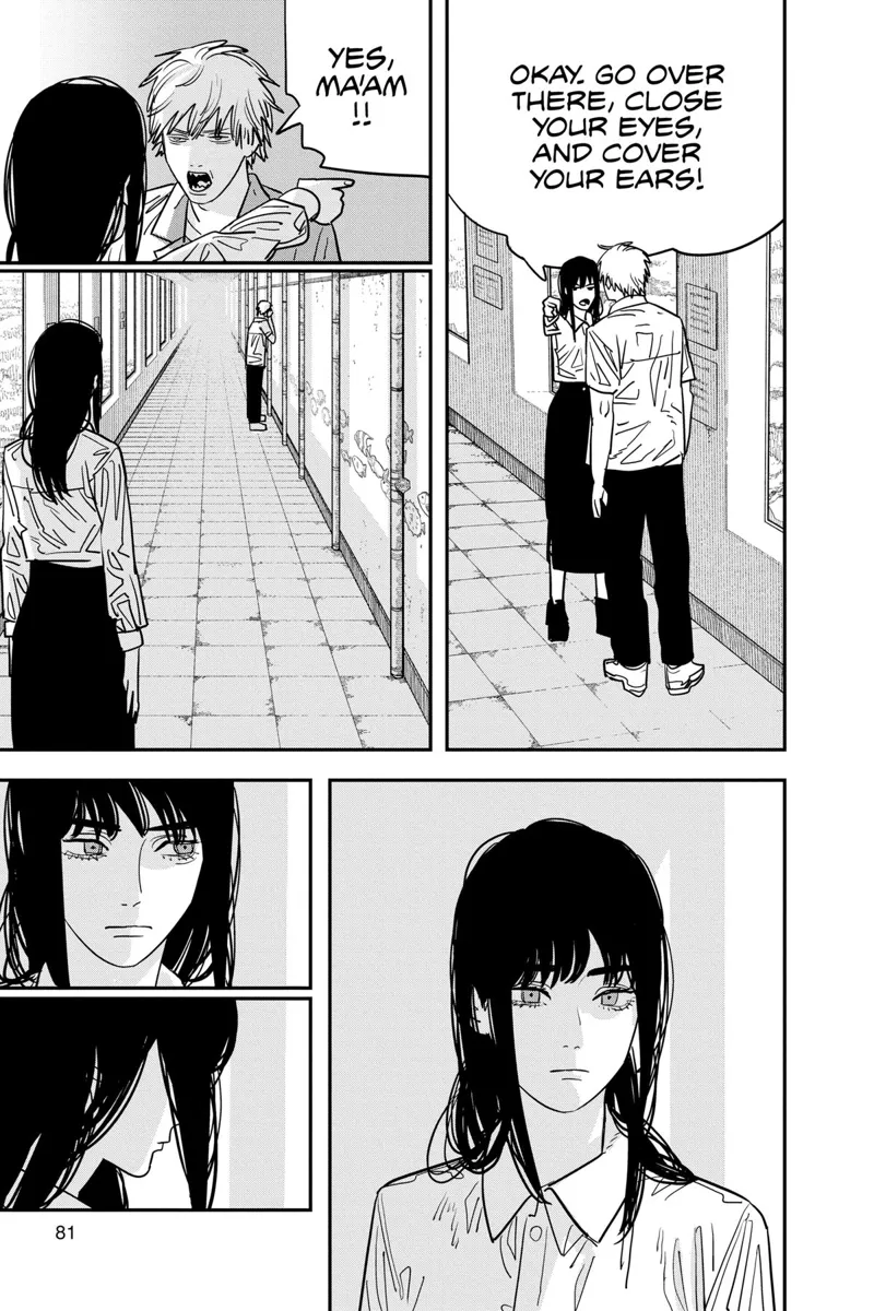 Chainsaw Man Chapter 116 page 18 - Chapter 116: Taste of Starfish