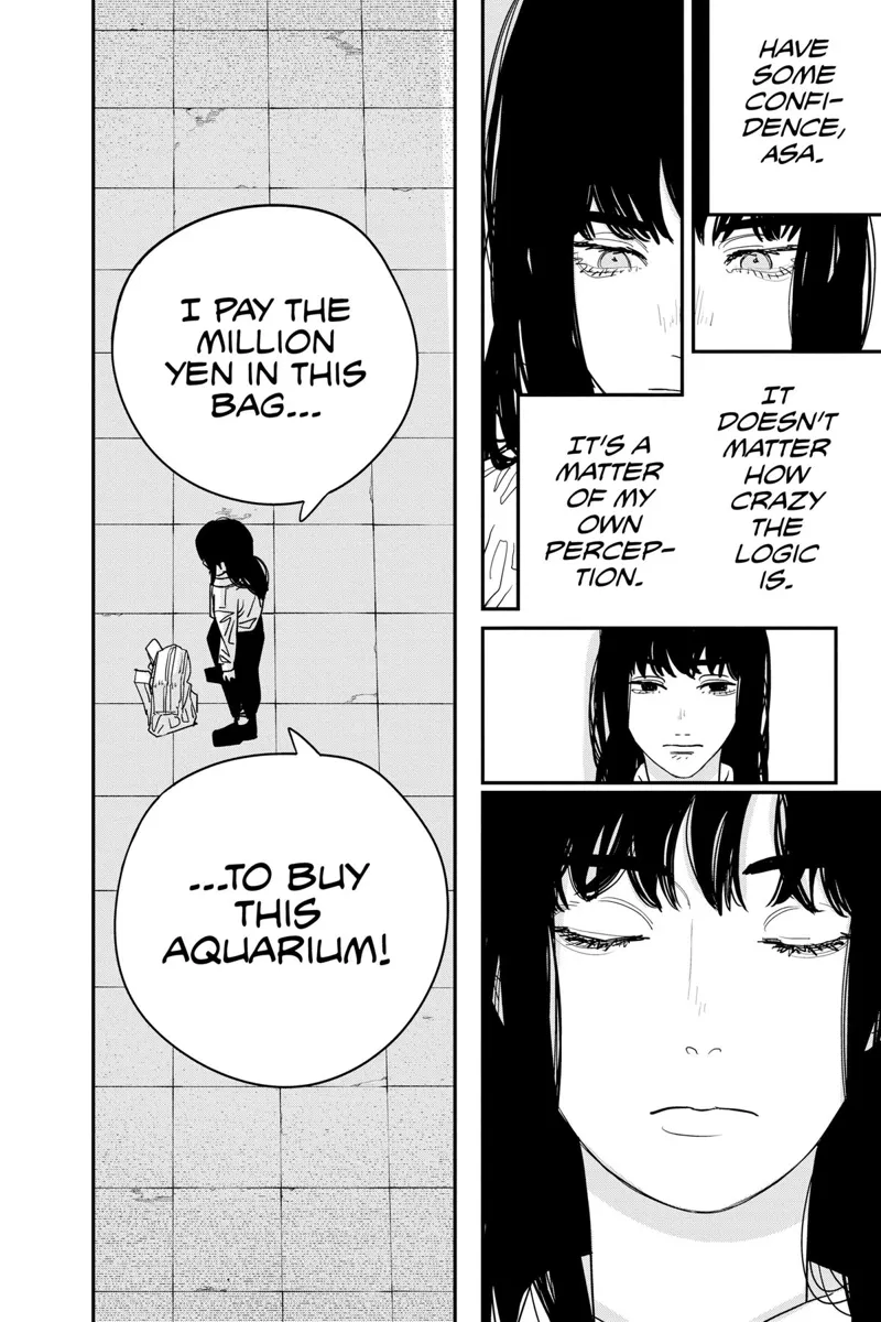 Chainsaw Man Chapter 116 page 19 - Chapter 116: Taste of Starfish