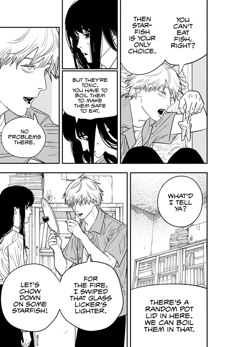 Chainsaw Man Chapter 116 page 2 - Chapter 116: Taste of Starfish