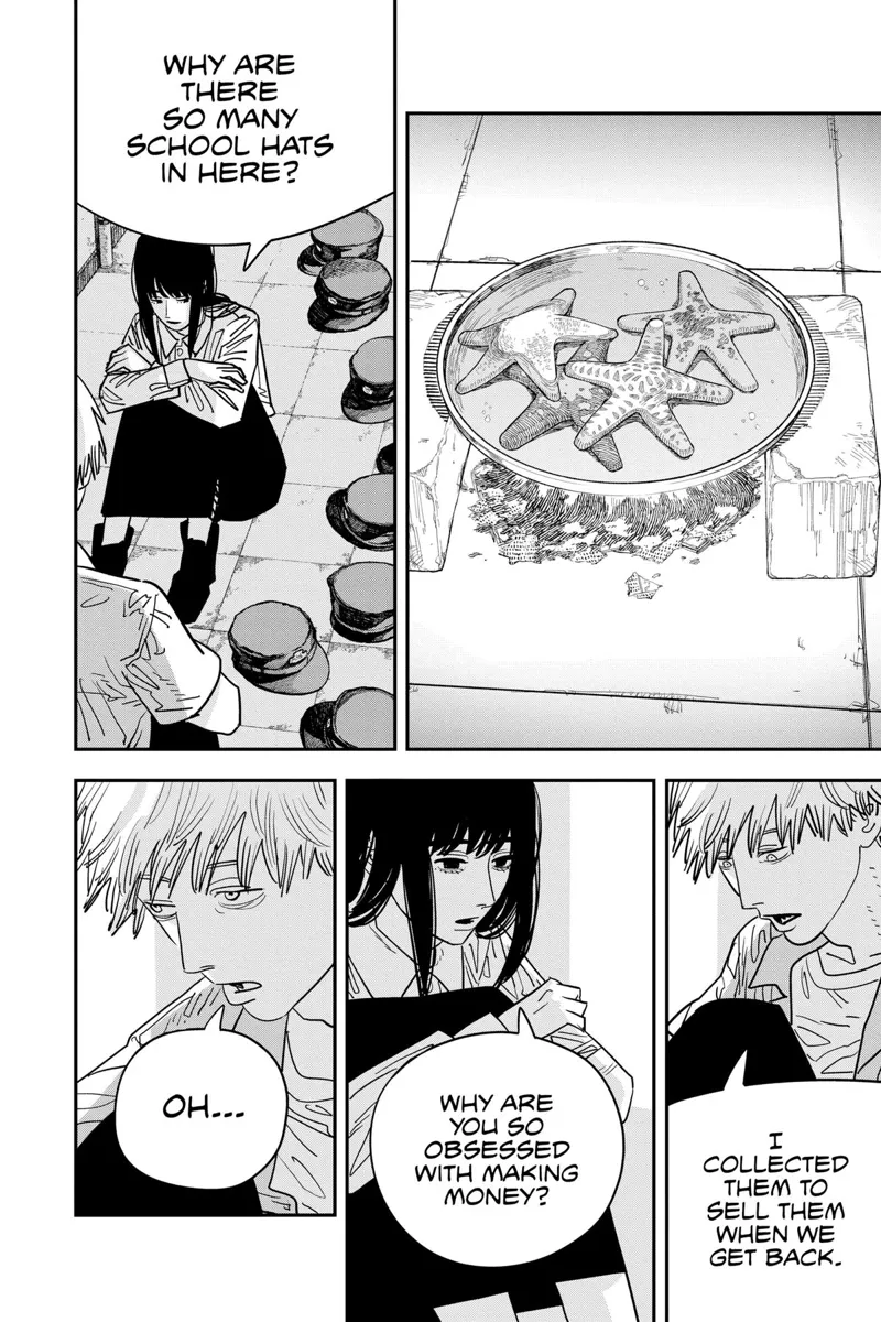Chainsaw Man Chapter 116 page 3 - Chapter 116: Taste of Starfish