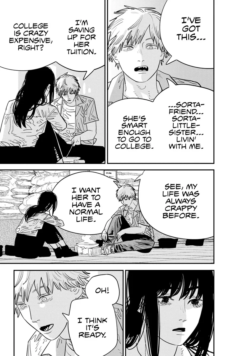 Chainsaw Man Chapter 116 page 4 - Chapter 116: Taste of Starfish