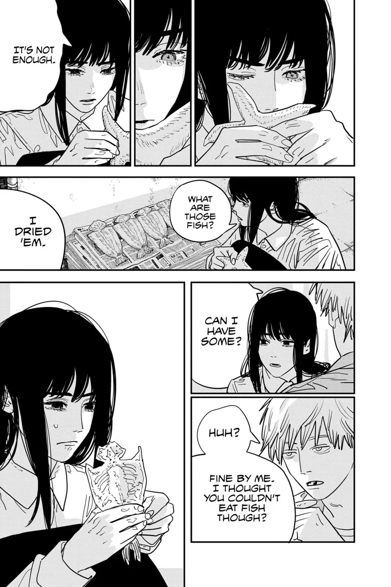 Chainsaw Man Chapter 116 page 6 - Chapter 116: Taste of Starfish