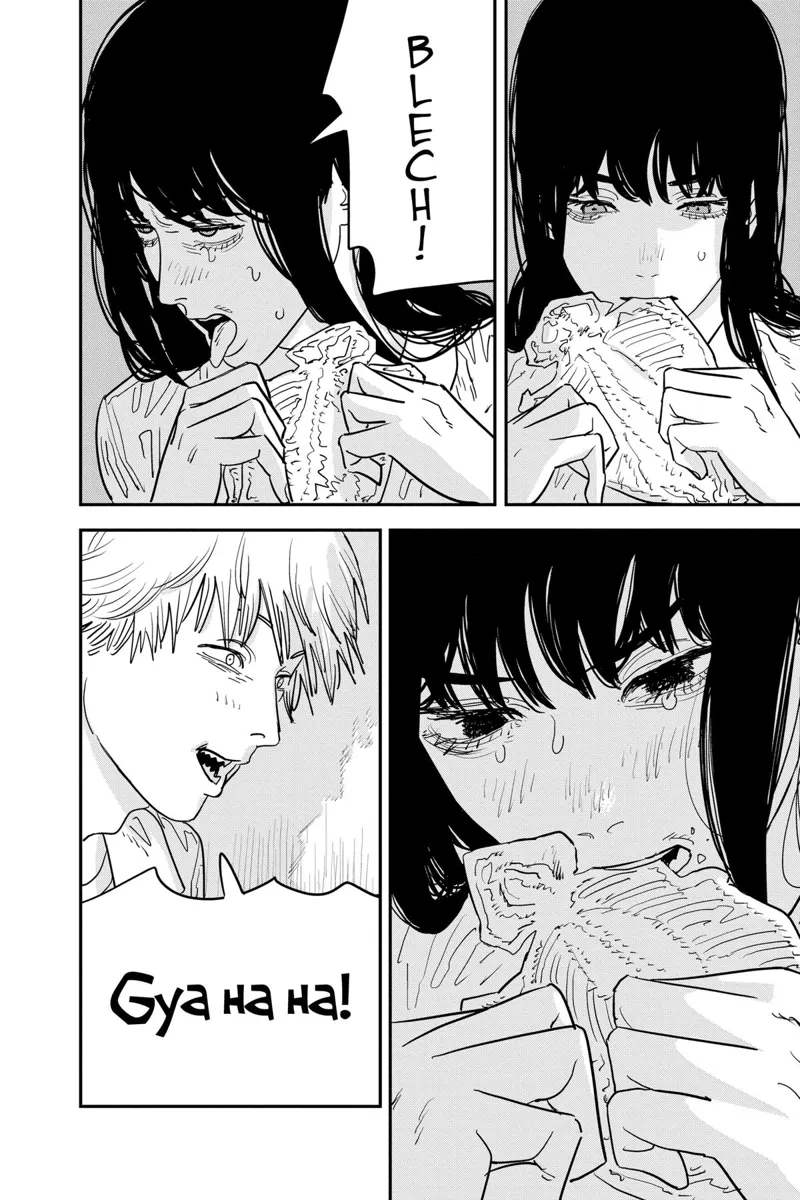 Chainsaw Man Chapter 116 page 7 - Chapter 116: Taste of Starfish