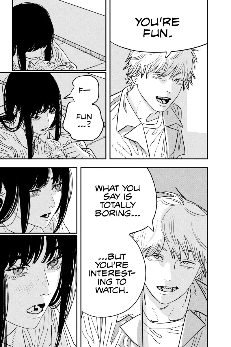 Chainsaw Man Chapter 116 page 8 - Chapter 116: Taste of Starfish