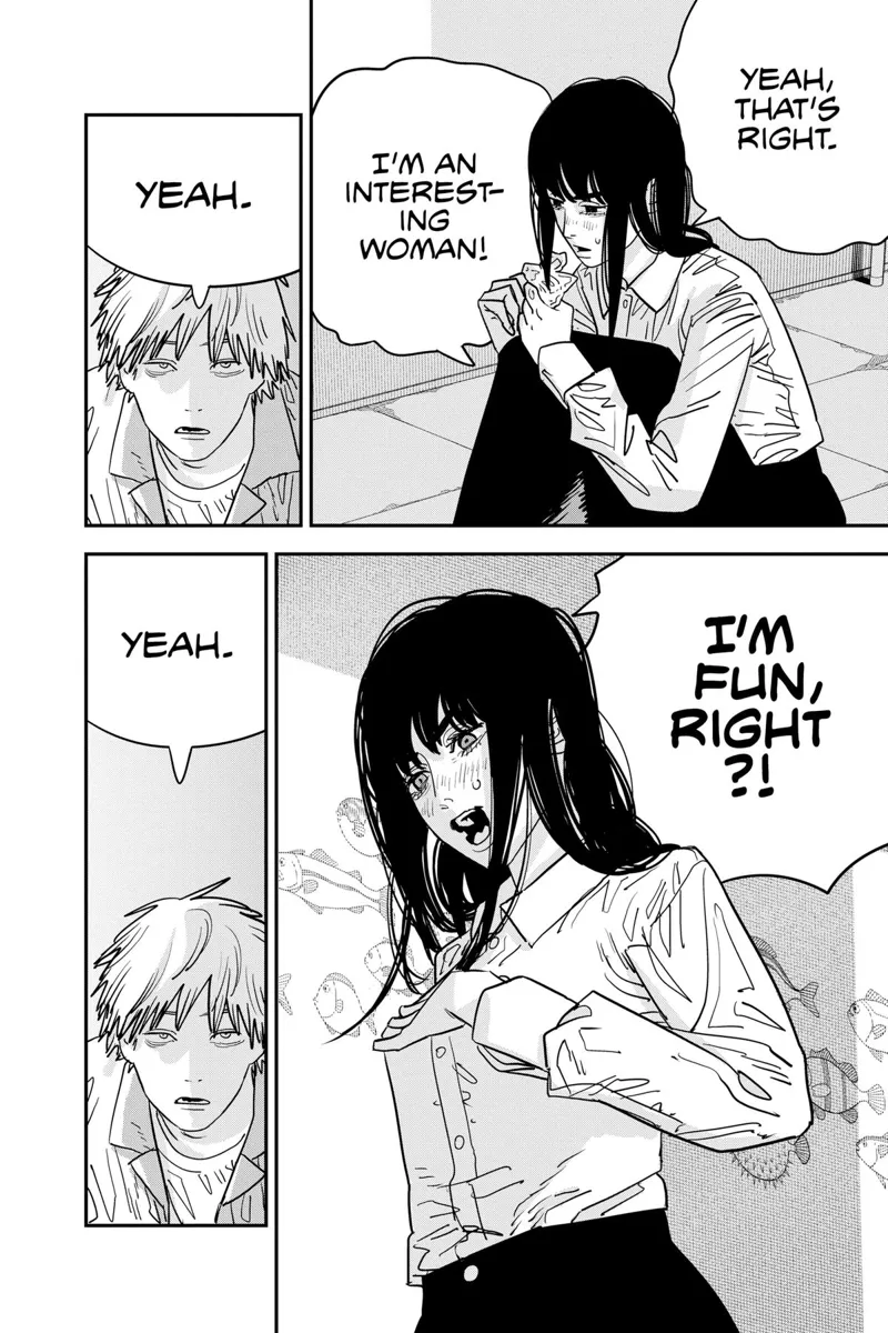 Chainsaw Man Chapter 116 page 9 - Chapter 116: Taste of Starfish