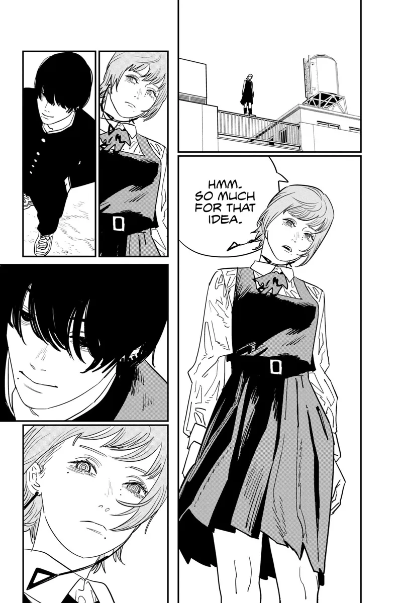 Chainsaw Man Chapter 117 page 10 - Chapter 117: Penguin and Weapon