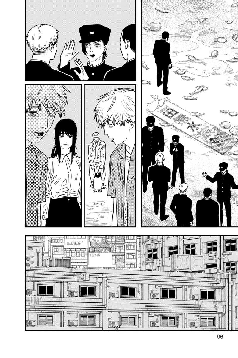Chainsaw Man Chapter 117 page 11 - Chapter 117: Penguin and Weapon
