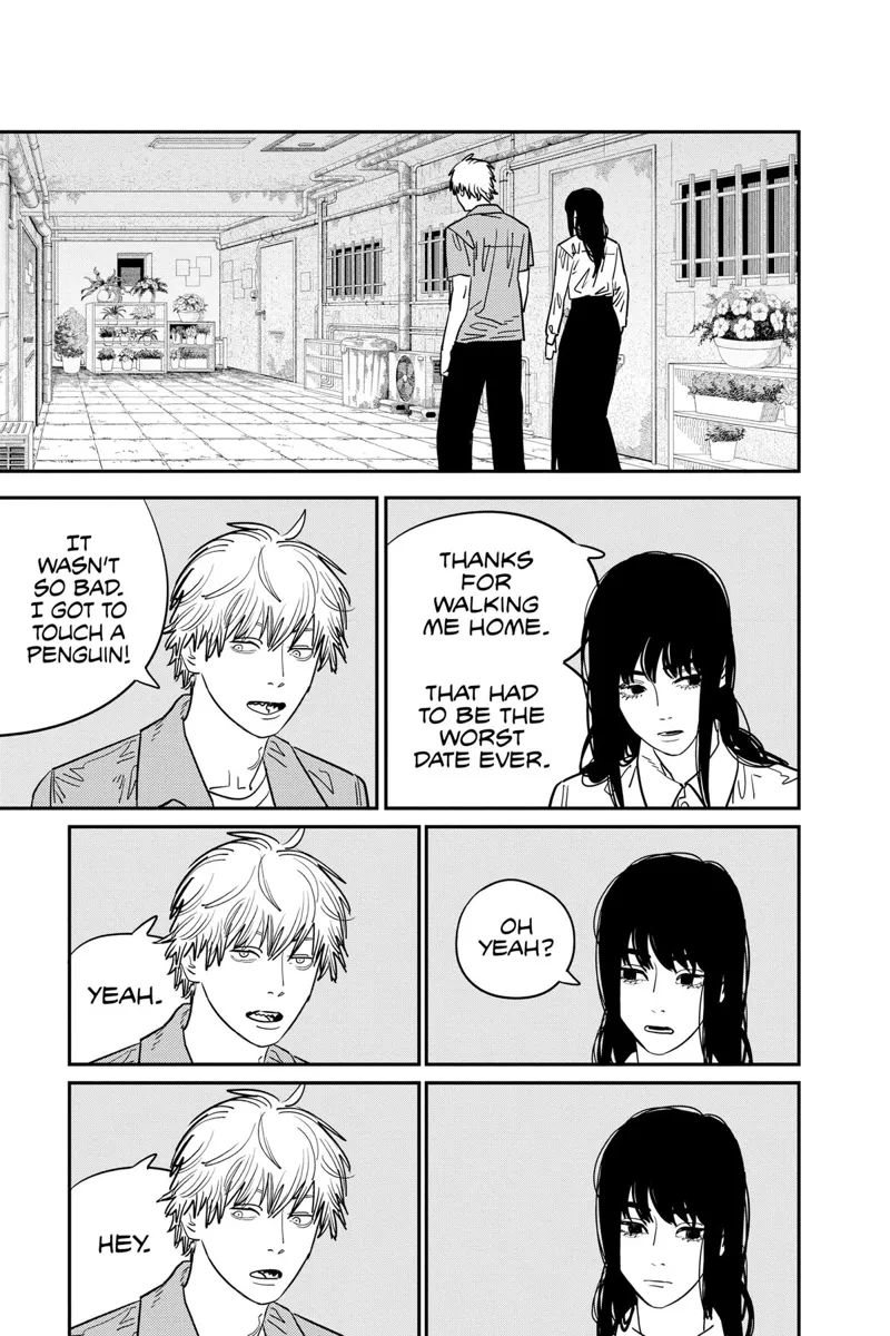 Chainsaw Man Chapter 117 page 12 - Chapter 117: Penguin and Weapon