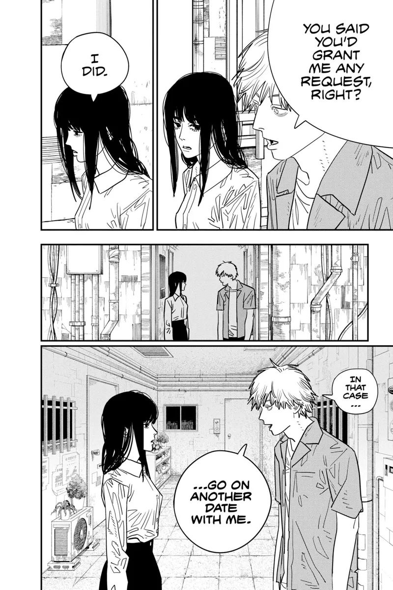 Chainsaw Man Chapter 117 page 13 - Chapter 117: Penguin and Weapon