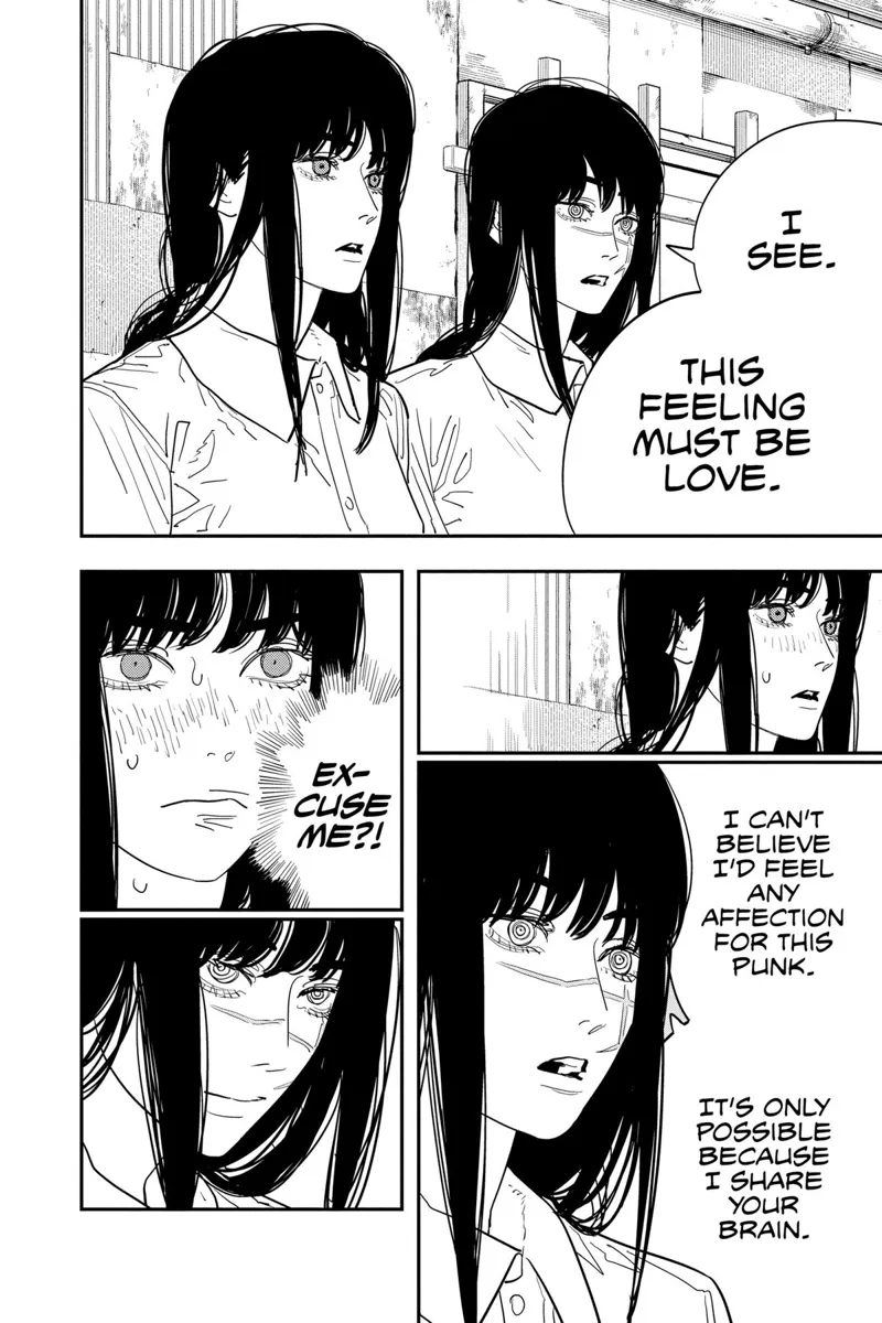 Chainsaw Man Chapter 117 page 15 - Chapter 117: Penguin and Weapon