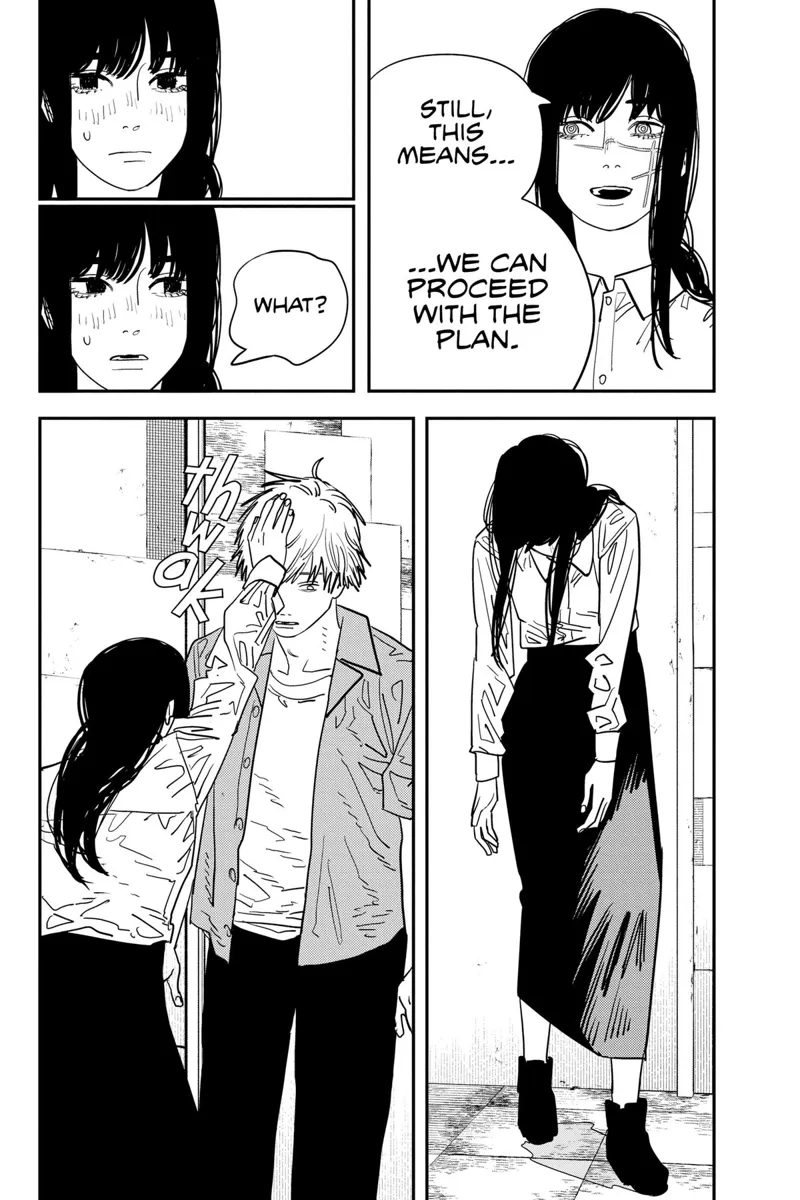 Chainsaw Man Chapter 117 page 16 - Chapter 117: Penguin and Weapon