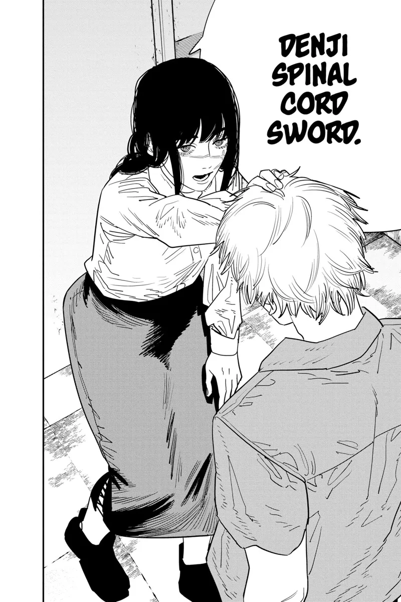 Chainsaw Man Chapter 117 page 17 - Chapter 117: Penguin and Weapon