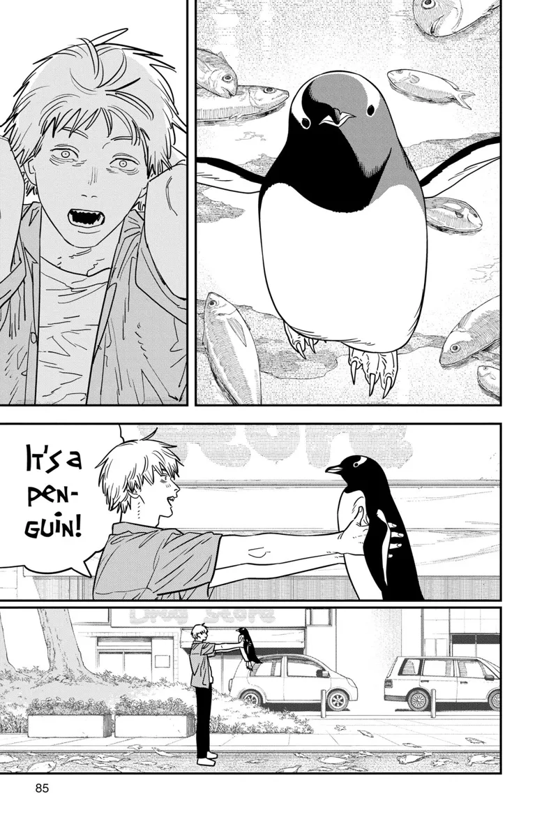 Chainsaw Man Chapter 117 page 2 - Chapter 117: Penguin and Weapon