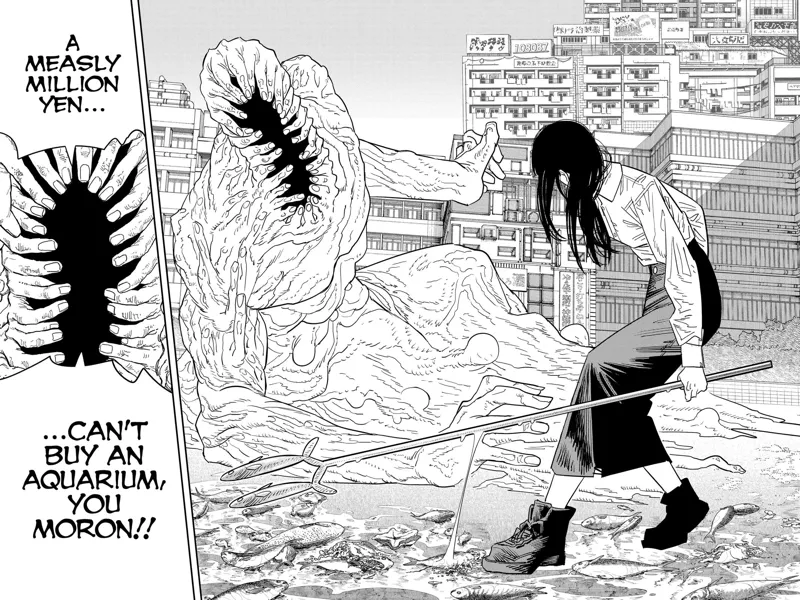 Chainsaw Man Chapter 117 page 3 - Chapter 117: Penguin and Weapon