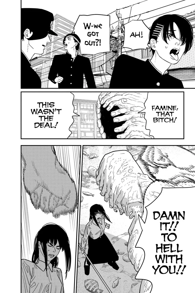 Chainsaw Man Chapter 117 page 4 - Chapter 117: Penguin and Weapon