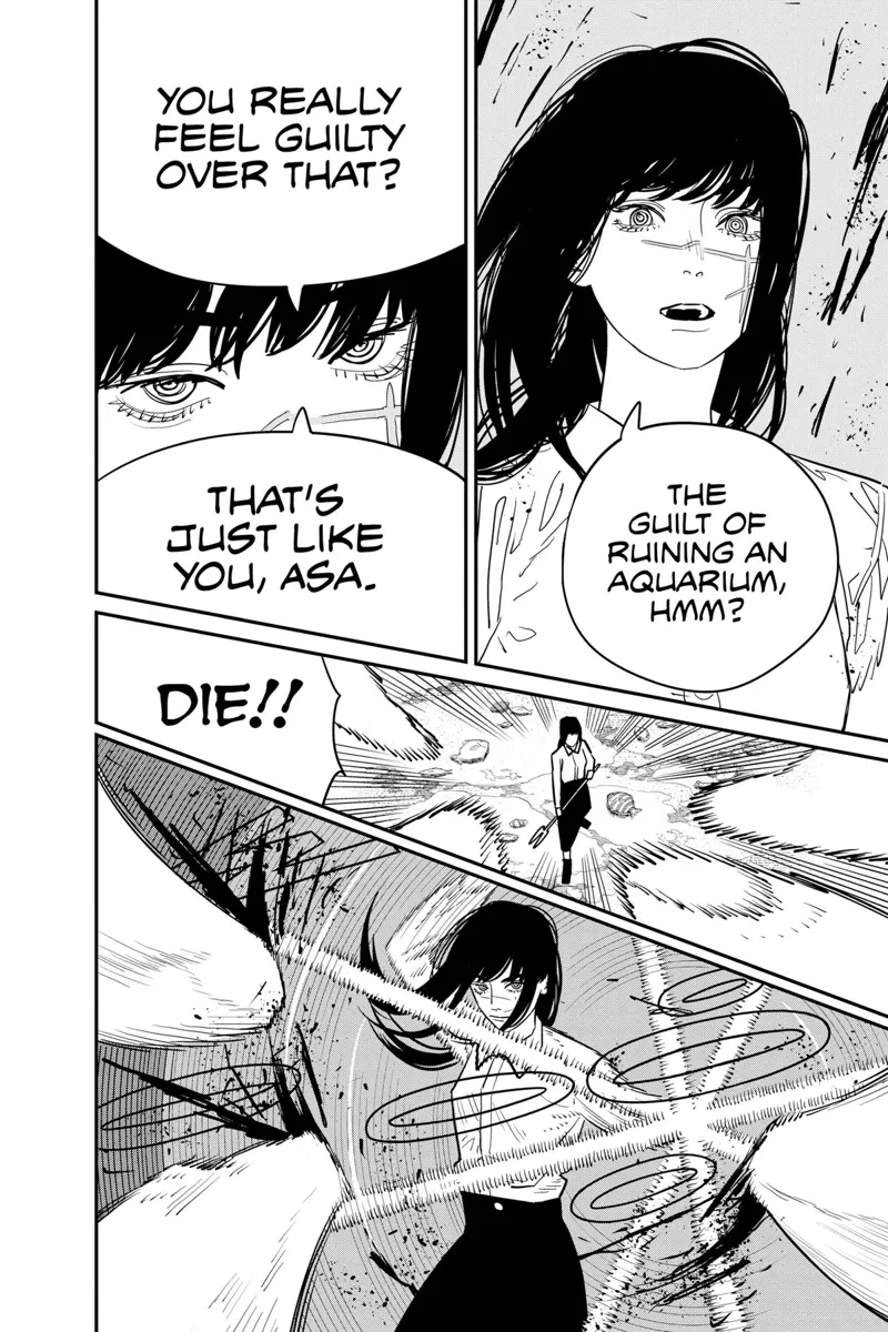 Chainsaw Man Chapter 117 page 6 - Chapter 117: Penguin and Weapon