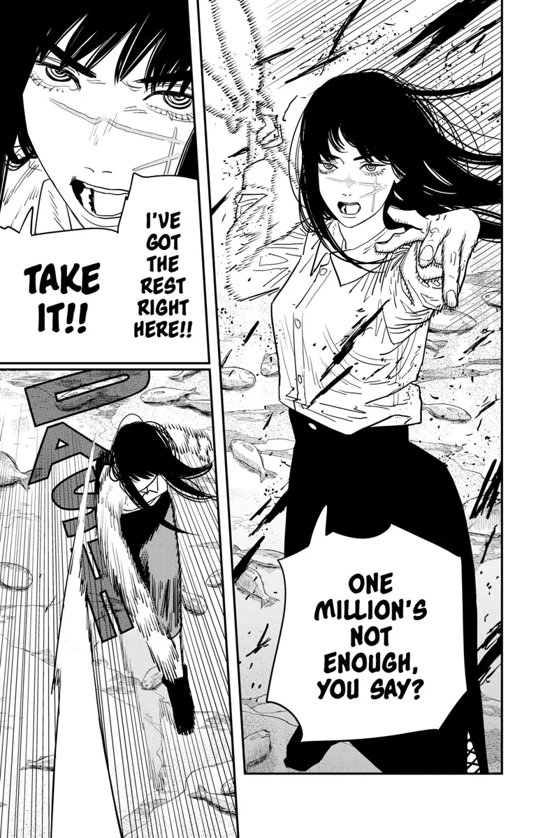 Chainsaw Man Chapter 117 page 7 - Chapter 117: Penguin and Weapon