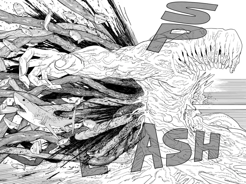 Chainsaw Man Chapter 117 page 8 - Chapter 117: Penguin and Weapon