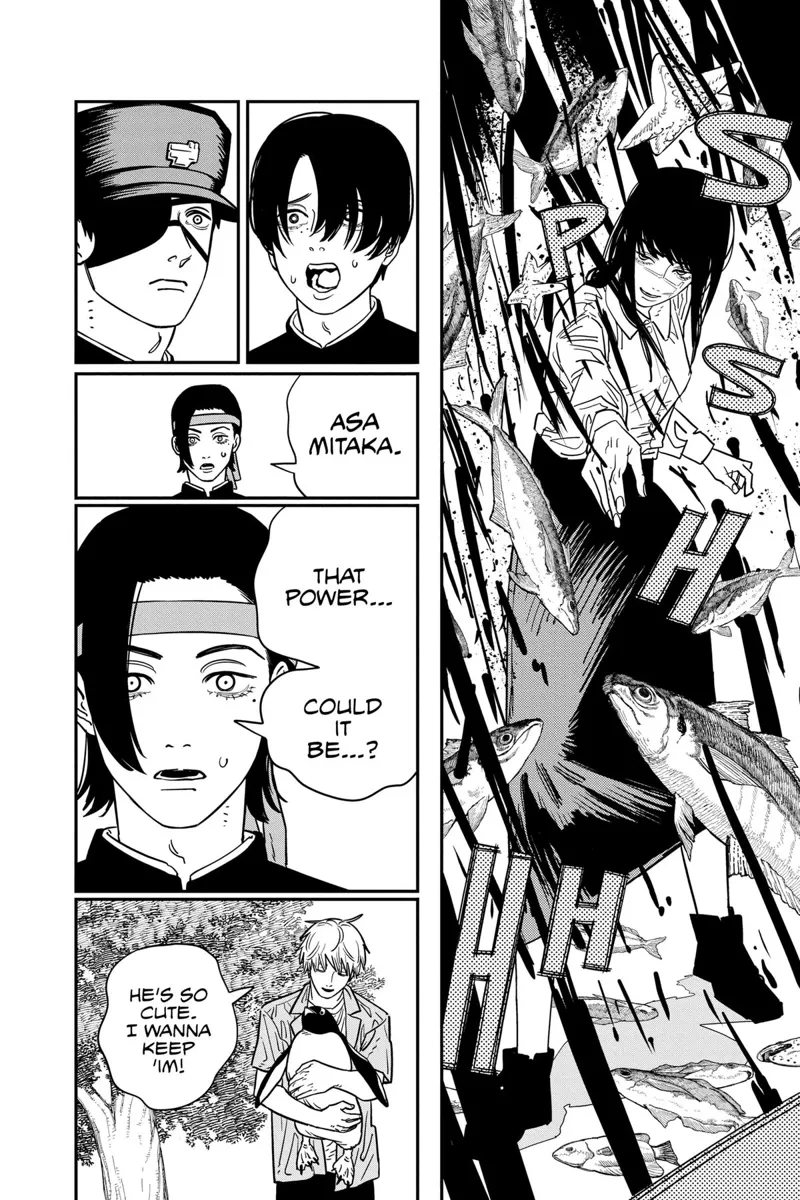 Chainsaw Man Chapter 117 page 9 - Chapter 117: Penguin and Weapon