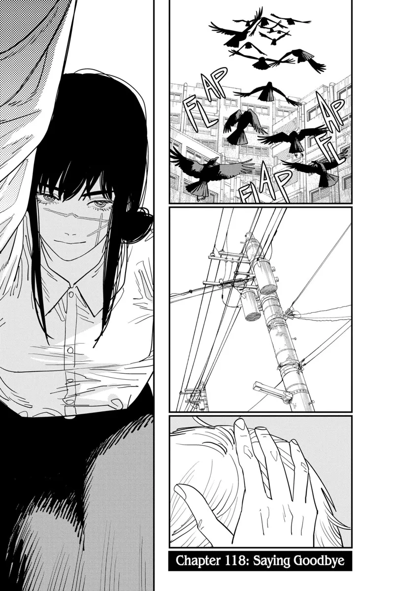 Chainsaw Man Chapter 118 page 1 - Chapter 118: Saying Goodbye
