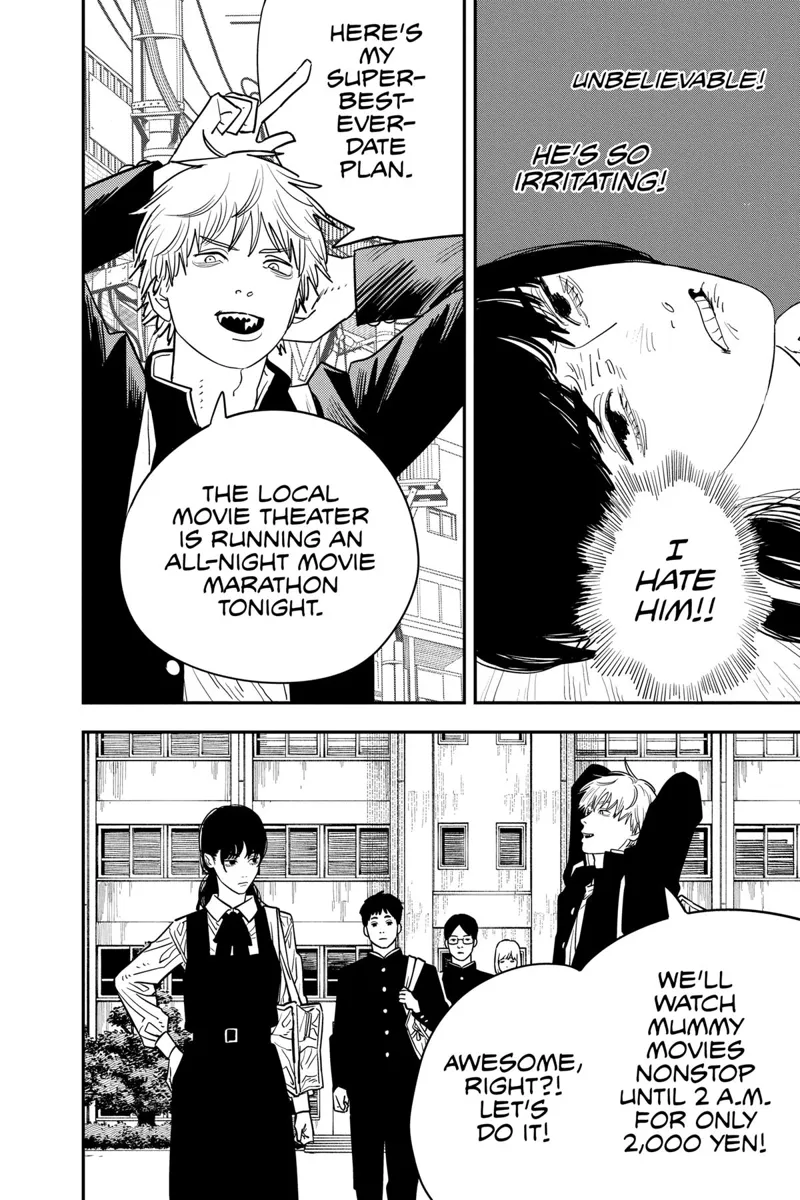 Chainsaw Man Chapter 118 page 10 - Chapter 118: Saying Goodbye