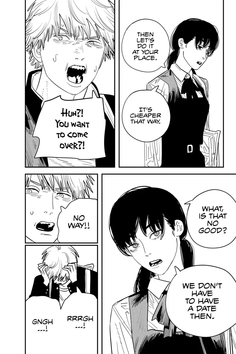 Chainsaw Man Chapter 118 page 12 - Chapter 118: Saying Goodbye