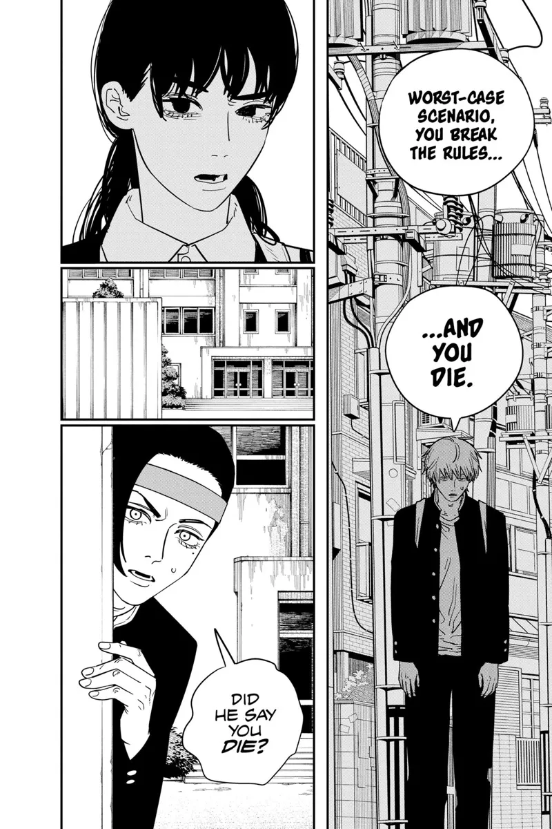 Chainsaw Man Chapter 118 page 14 - Chapter 118: Saying Goodbye