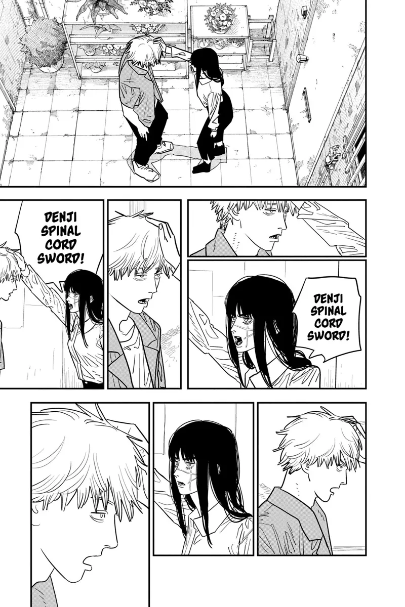 Chainsaw Man Chapter 118 page 3 - Chapter 118: Saying Goodbye