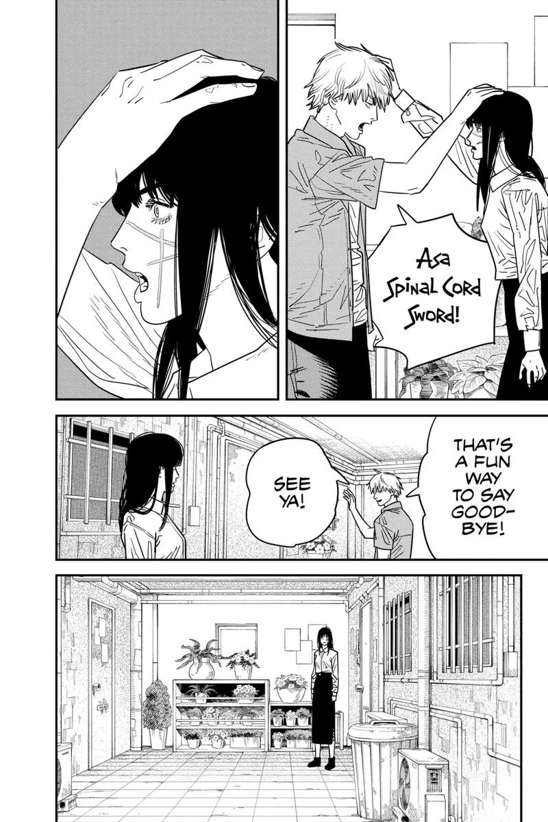 Chainsaw Man Chapter 118 page 4 - Chapter 118: Saying Goodbye