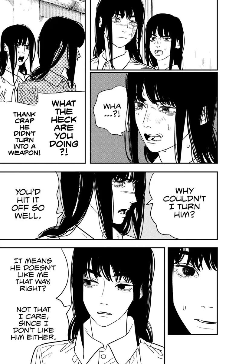 Chainsaw Man Chapter 118 page 5 - Chapter 118: Saying Goodbye