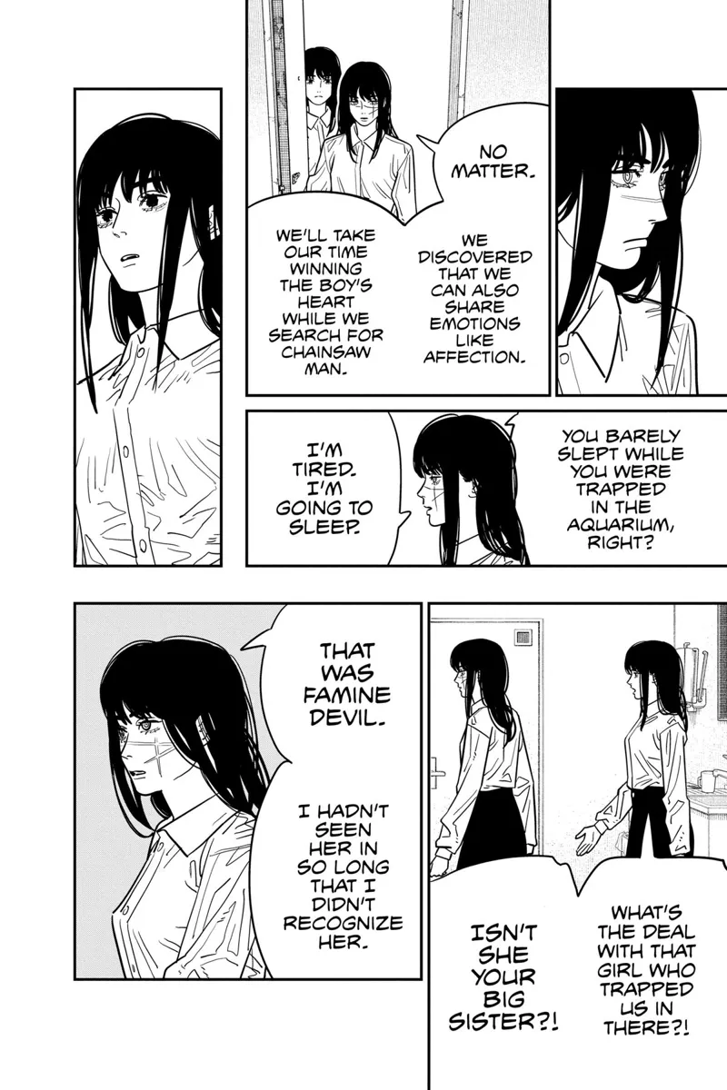 Chainsaw Man Chapter 118 page 6 - Chapter 118: Saying Goodbye