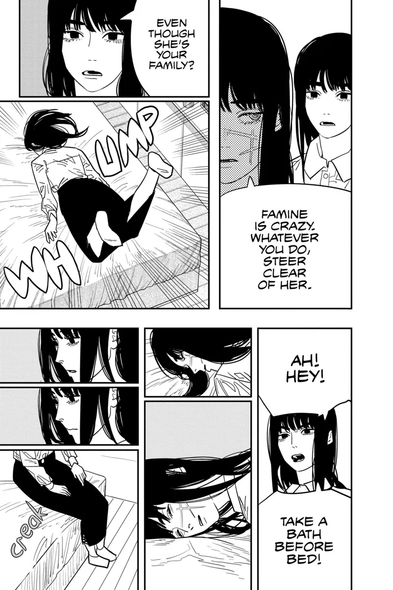 Chainsaw Man Chapter 118 page 7 - Chapter 118: Saying Goodbye
