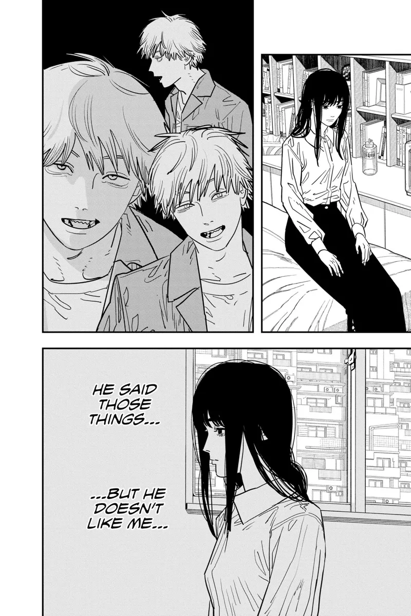 Chainsaw Man Chapter 118 page 8 - Chapter 118: Saying Goodbye