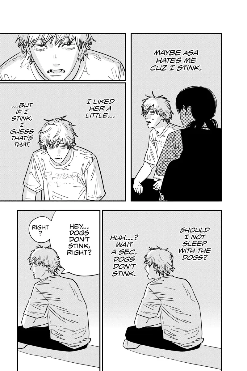 Chainsaw Man Chapter 119 page 10 - Chapter 119: Thief