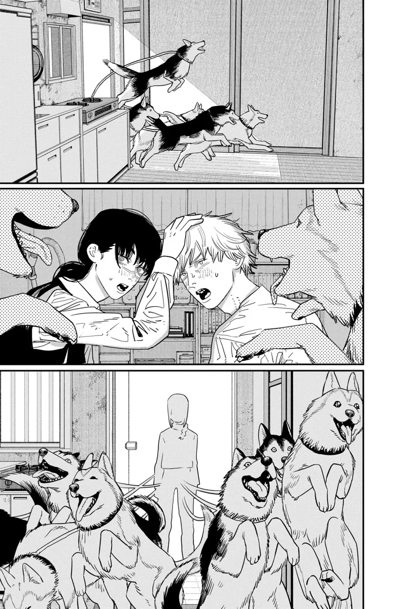 Chainsaw Man Chapter 119 page 13 - Chapter 119: Thief