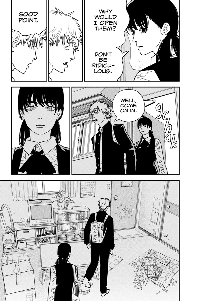 Chainsaw Man Chapter 119 page 2 - Chapter 119: Thief