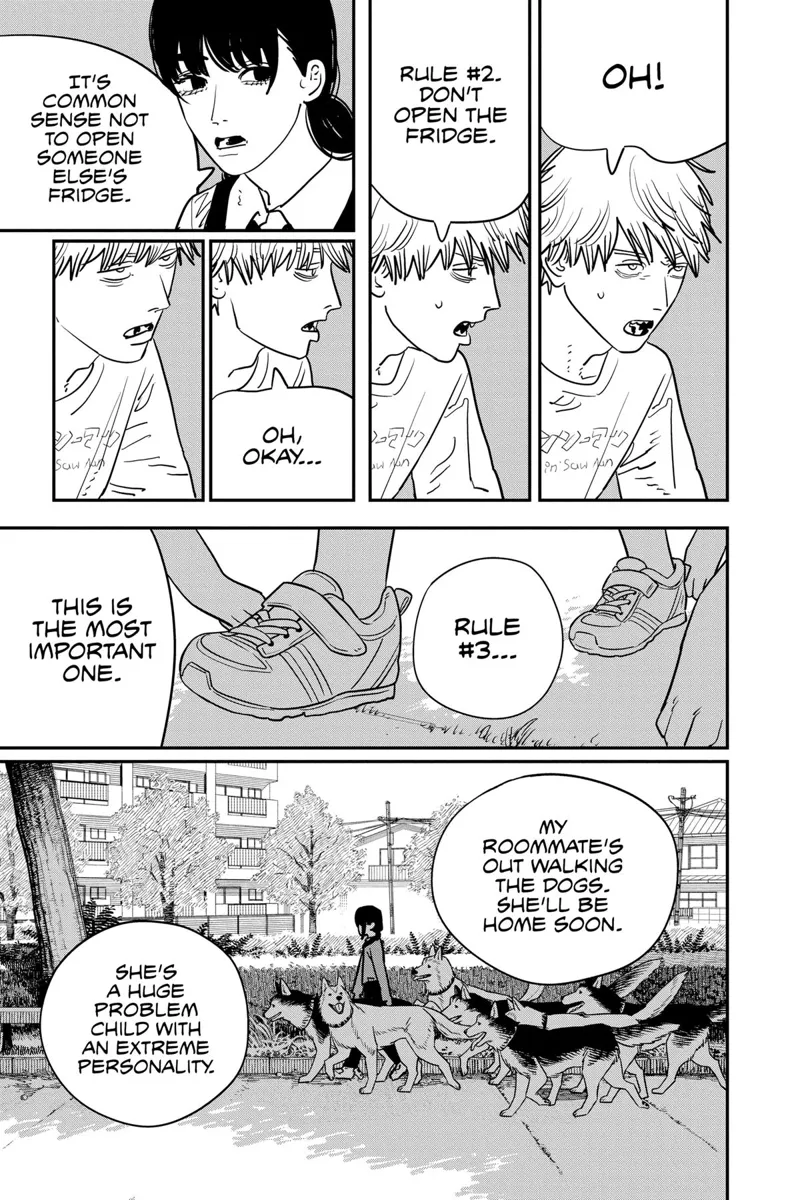Chainsaw Man Chapter 119 page 4 - Chapter 119: Thief