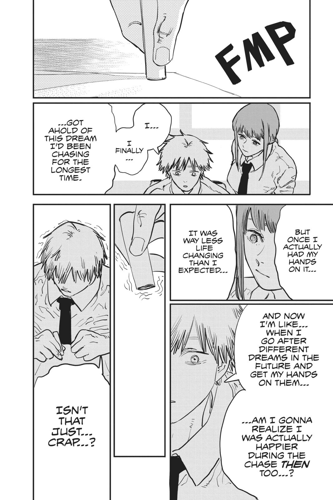 Chainsaw Man Chapter 12 page 10 - Chapter 12: Squeeze