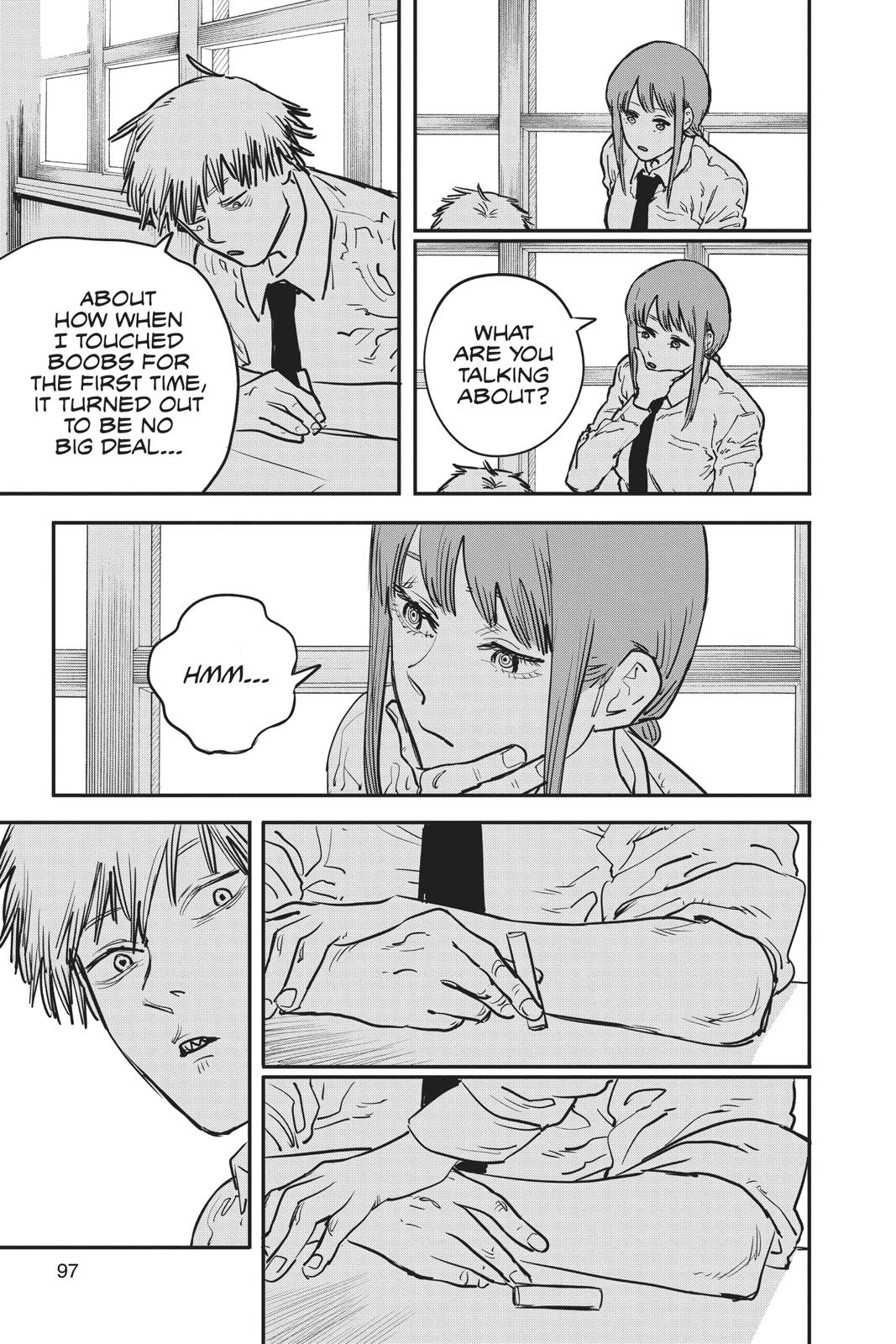 Chainsaw Man Chapter 12 page 11 - Chapter 12: Squeeze
