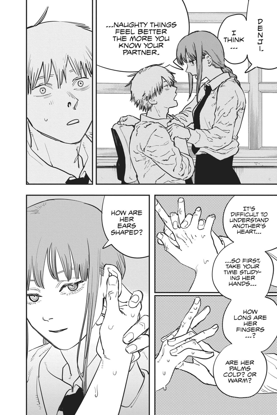 Chainsaw Man Chapter 12 page 12 - Chapter 12: Squeeze