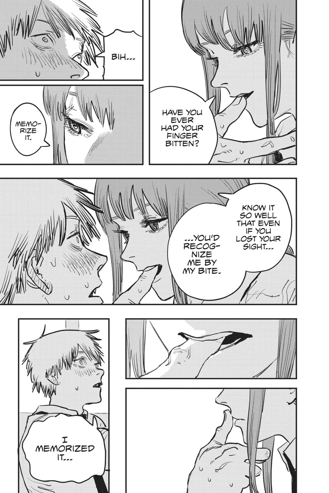 Chainsaw Man Chapter 12 page 13 - Chapter 12: Squeeze
