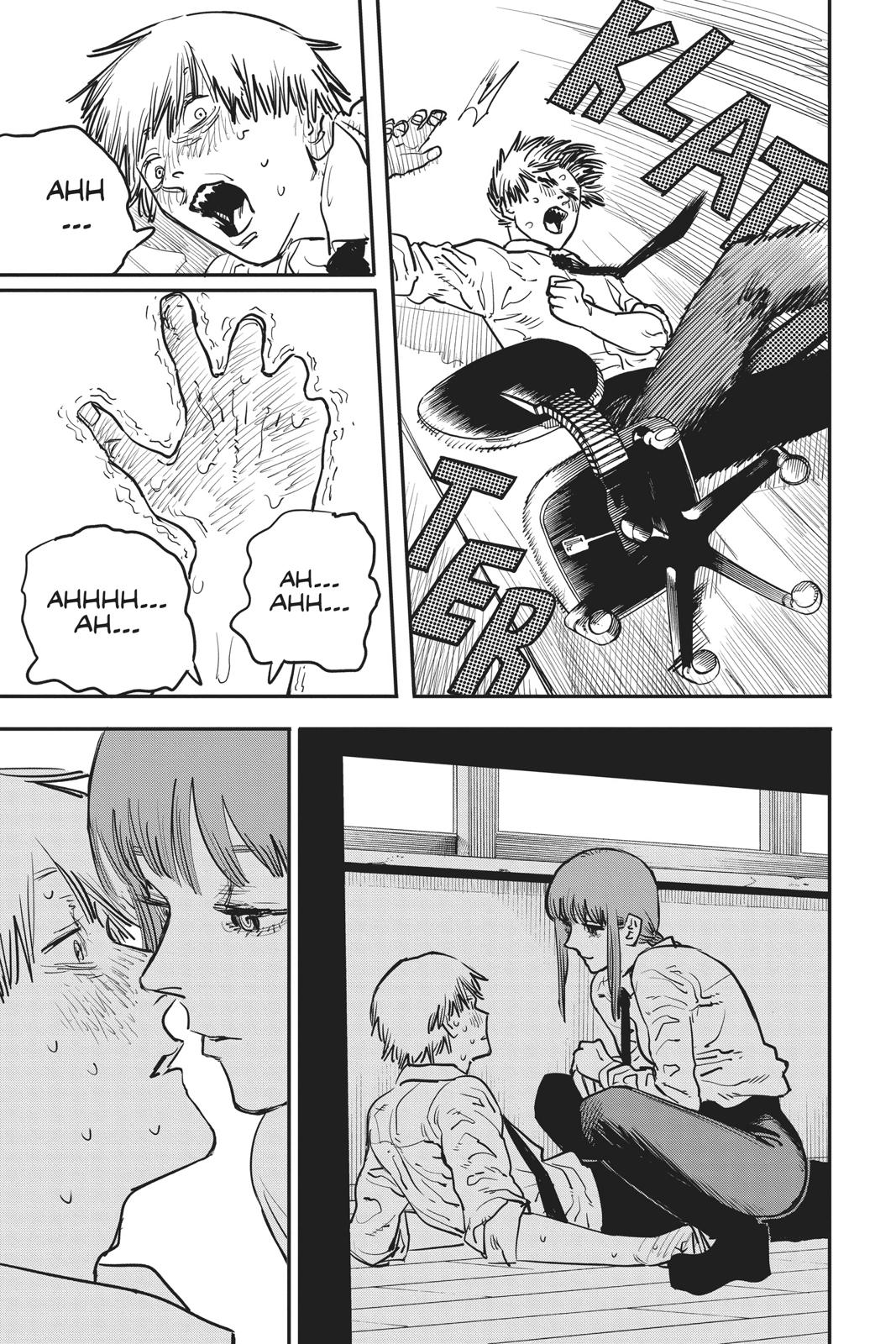 Chainsaw Man Chapter 12 page 15 - Chapter 12: Squeeze