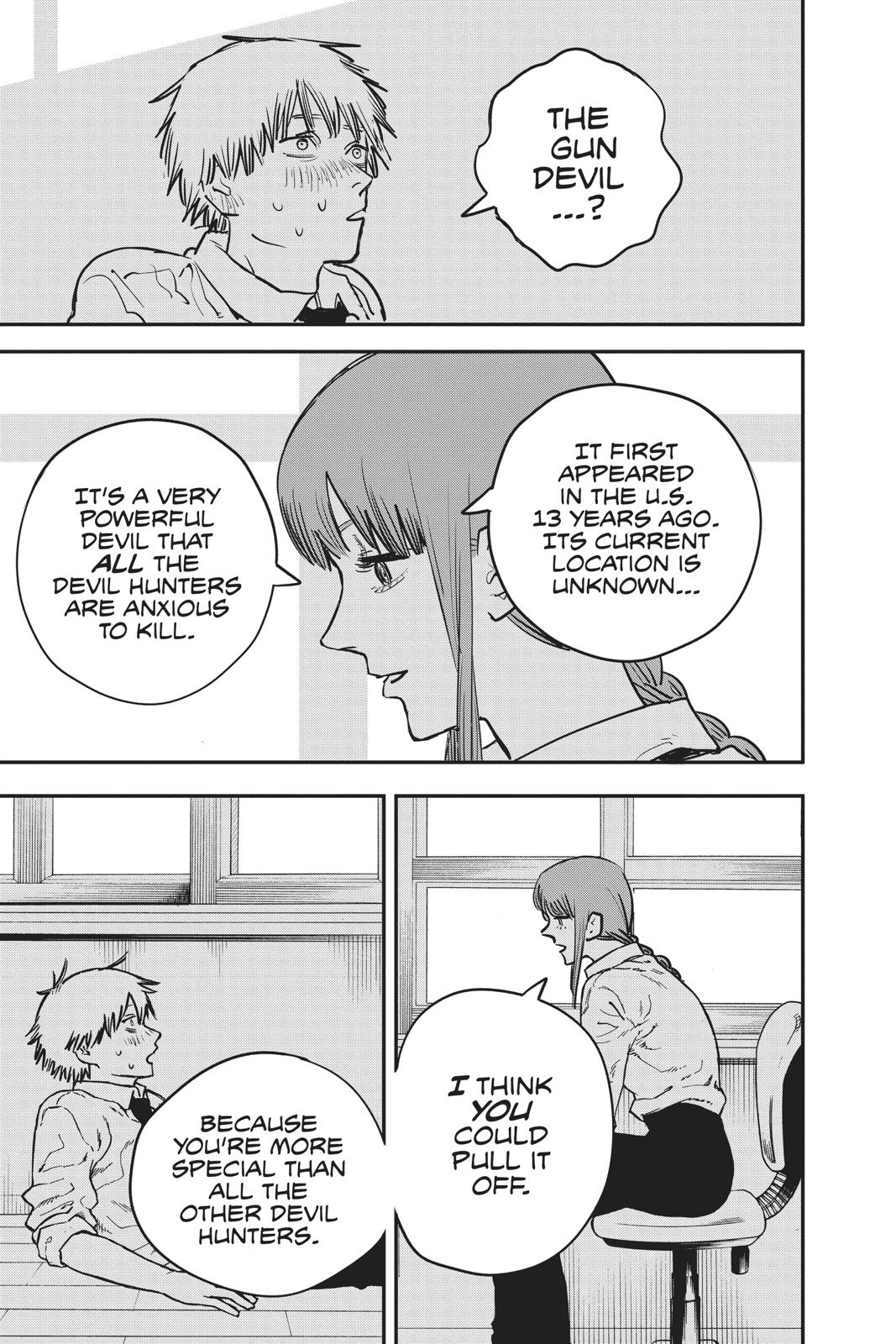 Chainsaw Man Chapter 12 page 17 - Chapter 12: Squeeze