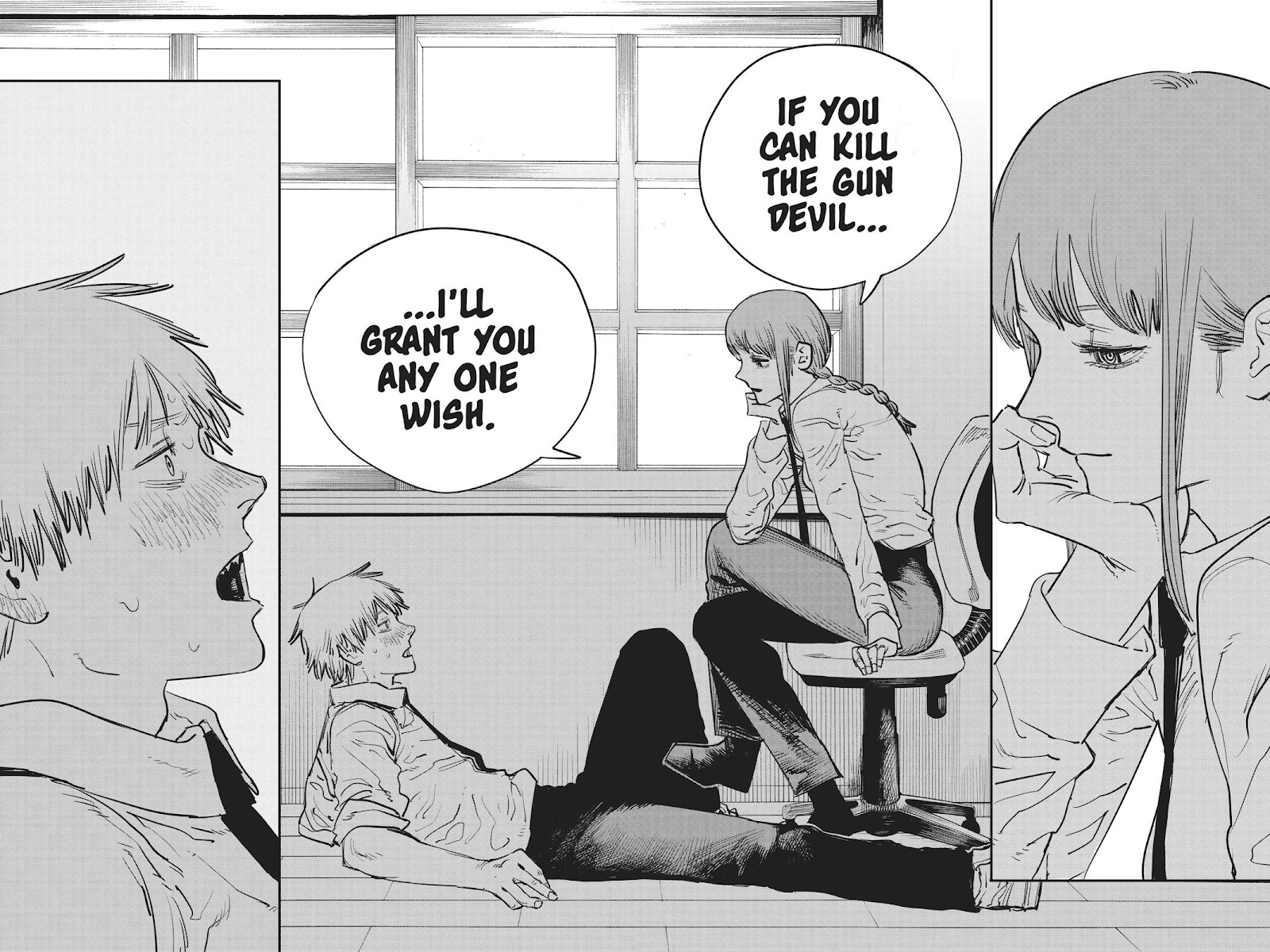 Chainsaw Man Chapter 12 page 18 - Chapter 12: Squeeze