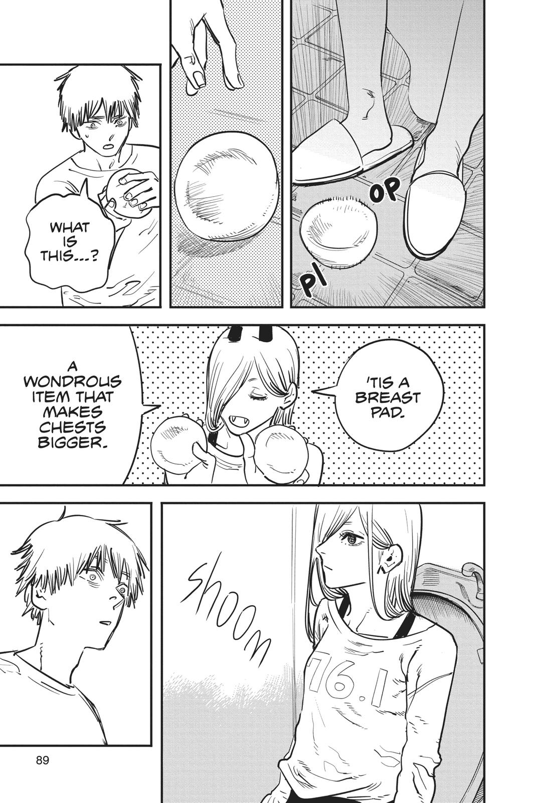 Chainsaw Man Chapter 12 page 3 - Chapter 12: Squeeze