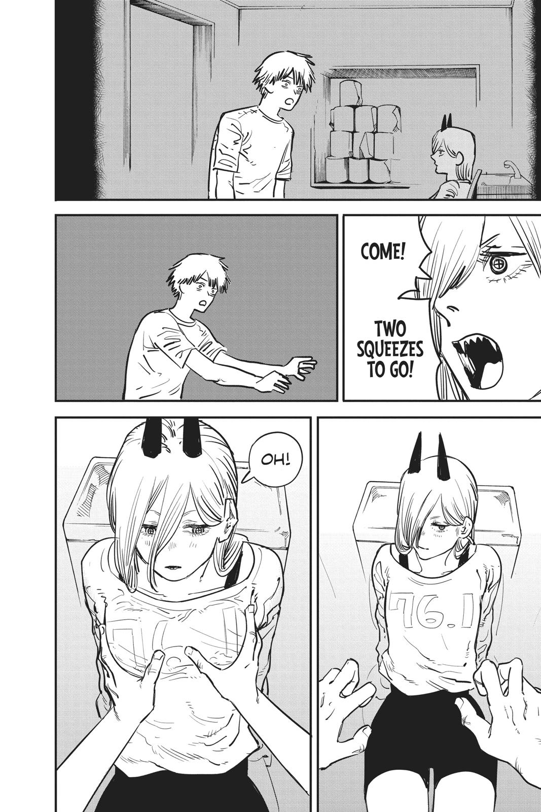 Chainsaw Man Chapter 12 page 4 - Chapter 12: Squeeze