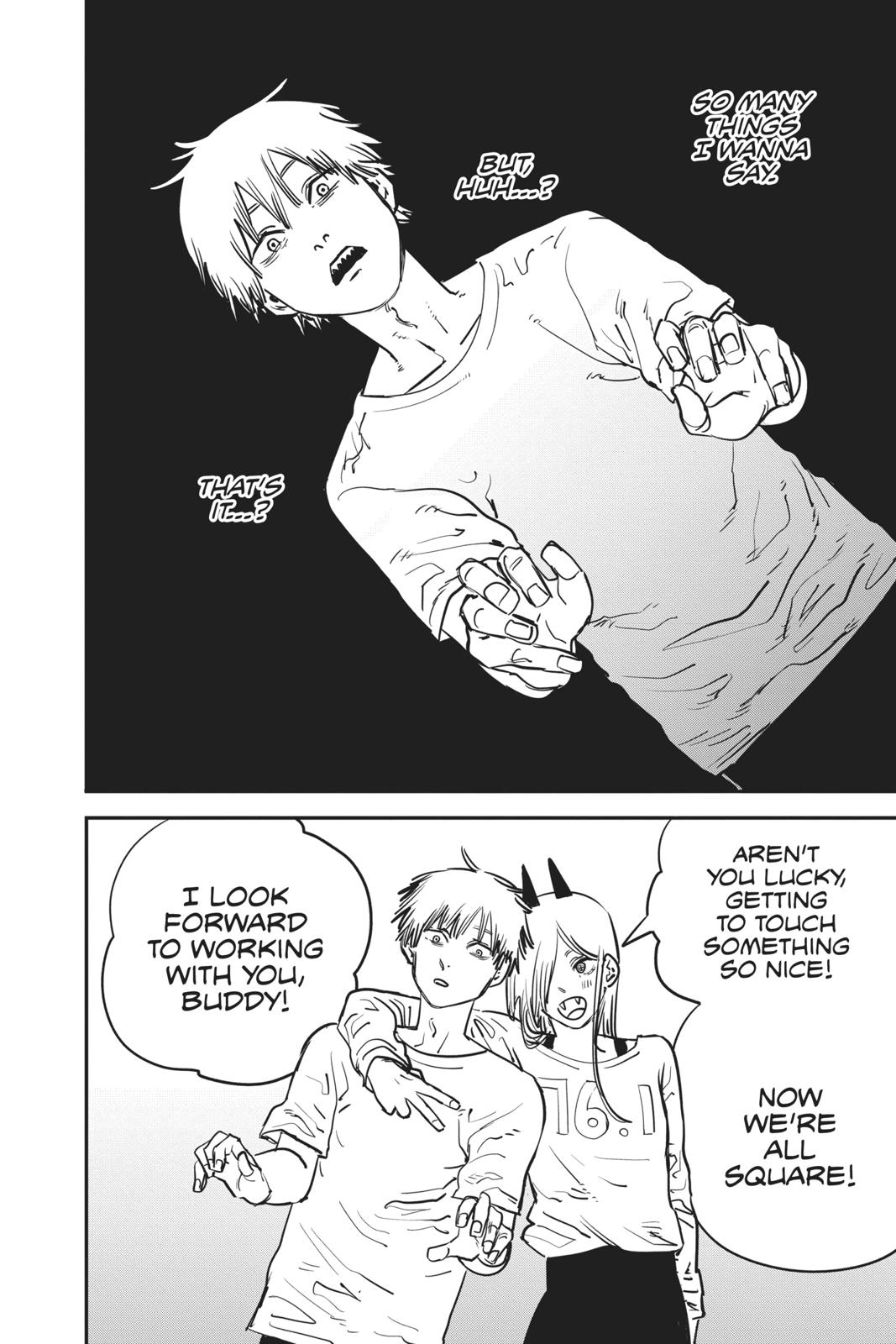 Chainsaw Man Chapter 12 page 6 - Chapter 12: Squeeze