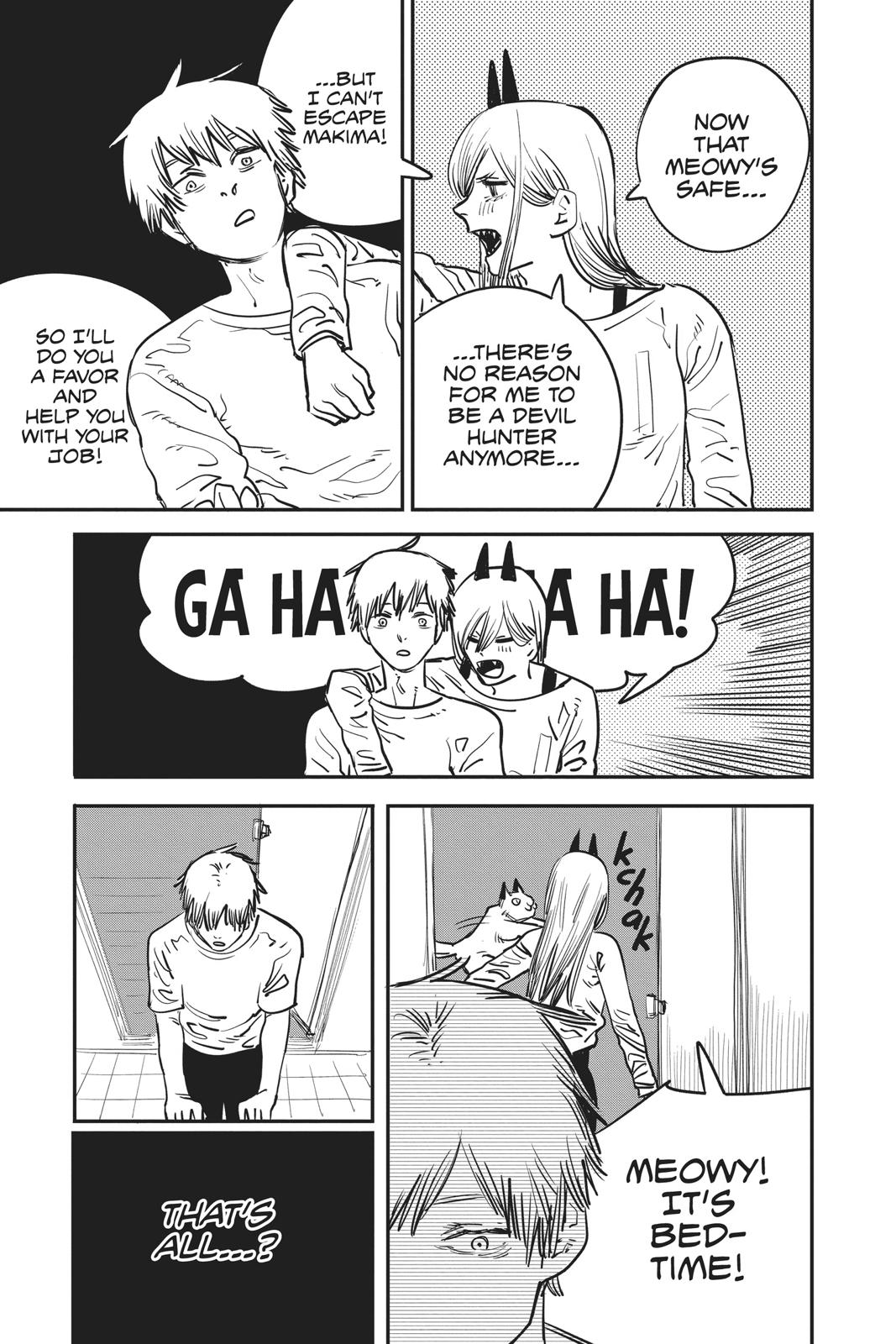Chainsaw Man Chapter 12 page 7 - Chapter 12: Squeeze