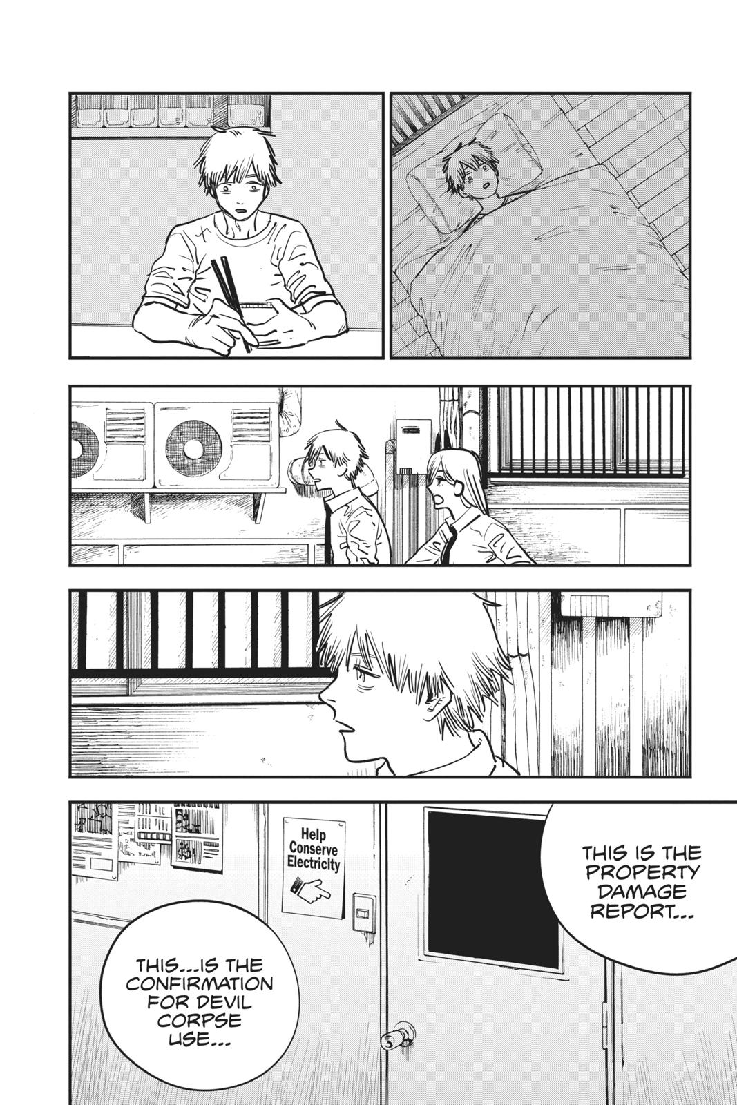 Chainsaw Man Chapter 12 page 8 - Chapter 12: Squeeze