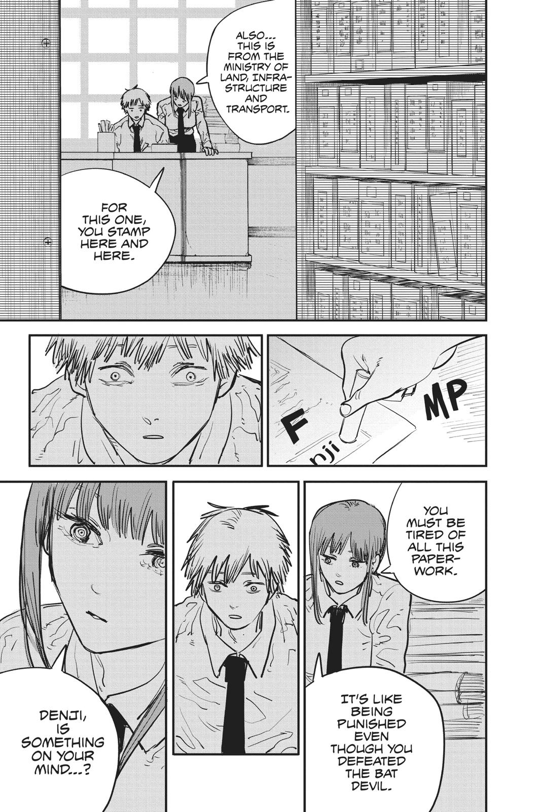 Chainsaw Man Chapter 12 page 9 - Chapter 12: Squeeze